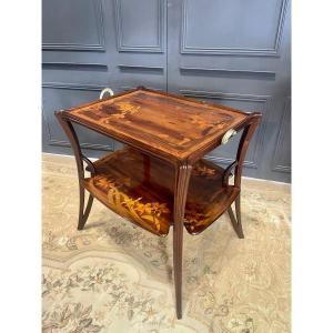 Orchid Tea Table Louis Majorelle Model Olga Art Nouveau 1900