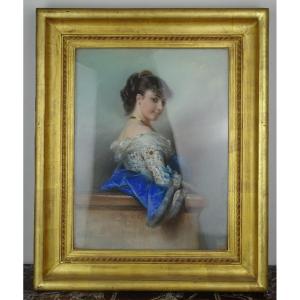 Brochart - Painting Representing A Woman