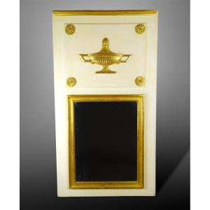 Empire Period Fireplace Trumeau - Early 19th Century
