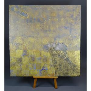 Eric Guéna - Large Modern Painting