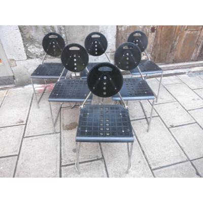 Suite 6 Design Chairs And Gioacchini Publisher 1980 Bimbi Segis