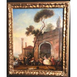 Alexandre Paul Jos Veron Bellencourt 1773-1838 Attributes Game By Colin Maillard