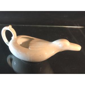 Vieillard In Bordeaux Sick Duck Nineteenth Creamer Jug /5