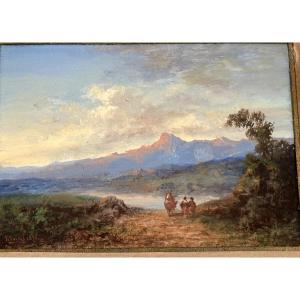 Paul Pascal 1832-1903 Orientalist Gouache From 1876