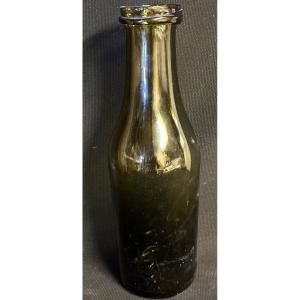 Old Truffle Bottle In Blown Glass 19th Century Truffle Jar