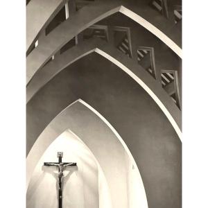 Georges Boyer Lyon 20th Ogives Kinetic Photo 1950 Photography Religion Christ /13