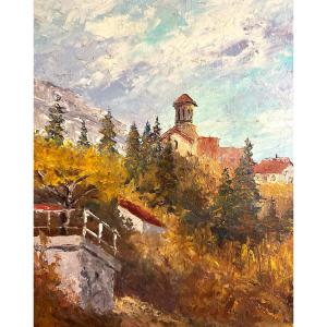 Corelli Grande Huile Le Rondeau Mont Fleury In Corenc Isère Grenoble