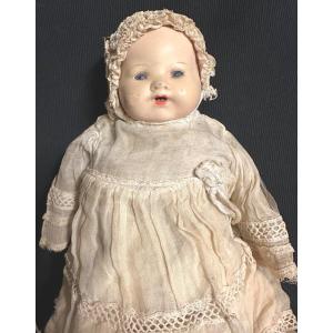Poupon Armand Marseille Doll Crying Am Eyes Glass Open Mouth Tbe Sound System
