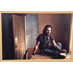 Annie Leibovitz Rare Original Photograph Johnny Depp 2011 For Vanity Fair Film Photo