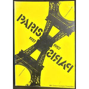 Paris 1937 Paris 1957 Book Exhibition Center Georges Pompidou 1981 Original Edition