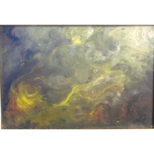 Marine Sonier 20th Oil Clouds