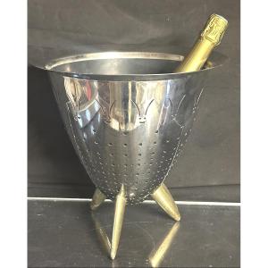 Philippe Starck Champagne Bucket For Alessi Max Le Chinois Draining Vase 