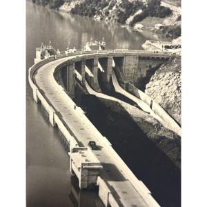 Georges Boyer Lyon XXth Photography Chambon Dam Photo /62