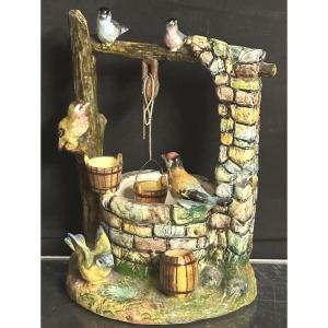 Ceramic Well Joseph Pardi Vallauris Am Massier Well