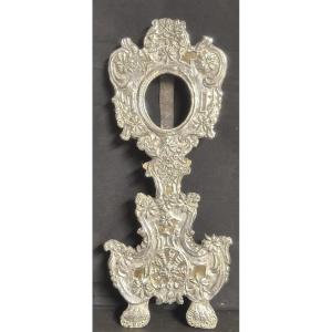 18th Century Silver Reliquary Holder 36cm Support For Relics Of Saints