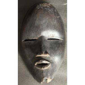 Antique Dan African Tribal Art Mask As Is