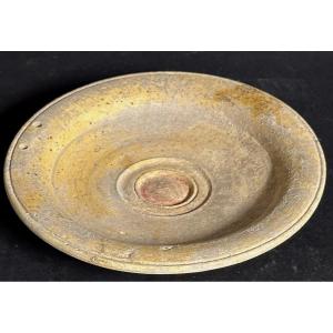 Archaeology Roman Cup 16cm On Heel 1st-3rd Century Intact Ceramic Archeo