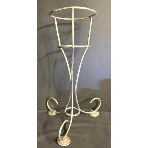 Walker Hall Sheffield Champagne Bucket Server, Provenance Stork Hotel Liverpool, Bucket Holder