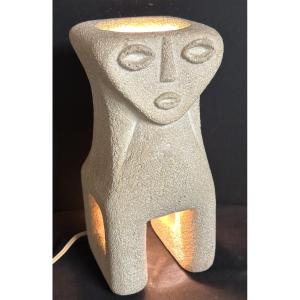 Albert Tormos Anthropomorphic Lamp Circa 1960 In Very Good Condition 