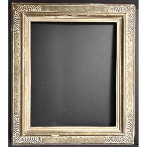 Vintage 1940s Carved Wooden Frame 10f