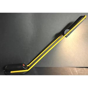 Carlo Vietri Designer Desk Lamp For Eleusi, Yellow, Circa 1980