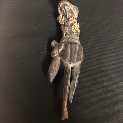 Christ Wooden Seventeenth Or Eighteenth Torso