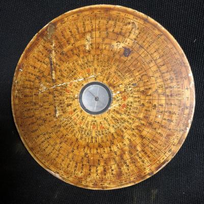 Old Compass Geomagnetic China Astrological