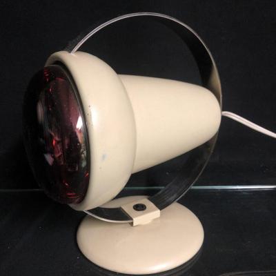 Charlotte Perriand For Philips Infraphil Table Lamp In Lacquered Metal 1950 Tbe