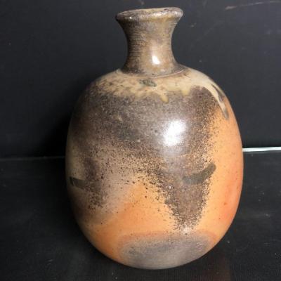 Horst KERSTAN 1941-2005 Vase en céramique signé et daté