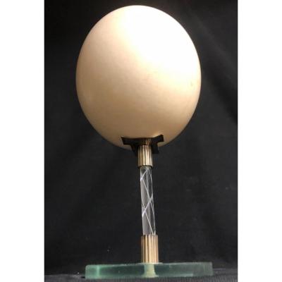 Old Ostrich Egg Base 1970