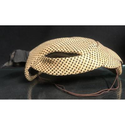 Paulette Branded Lady's Hat, Fashionable Bibi Headdress