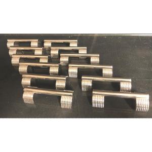 Christofle Et Luc Lanel 12 Arceau Art Deco Knife Holder Ttbe