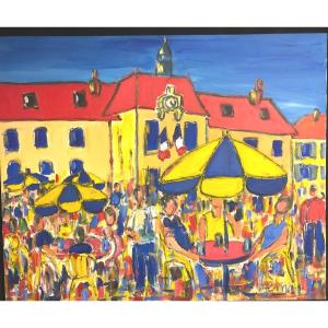 Eme (xxe) Large Oil Bar Terrace July 14th Party