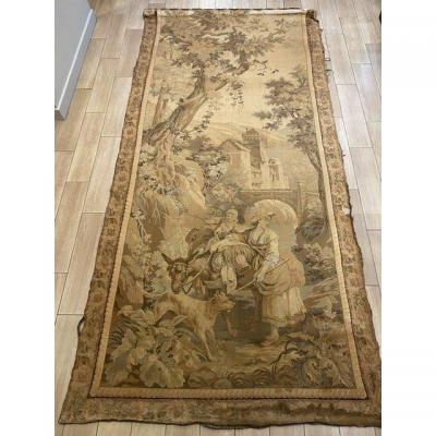 XIXth Century Mechanical Tapestry