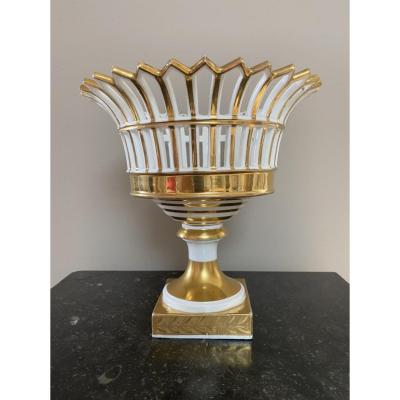 Paris Porcelain Cup, Empire Period / Restoration