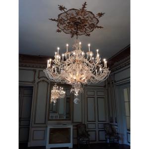 Castle Chandelier In The Italian Spirit Of The Eighteenth Century (twentieth Time)