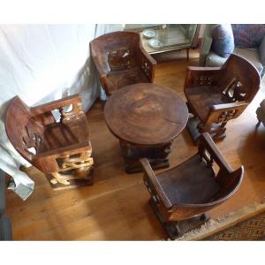 Salon Beninois Ex Dahomey