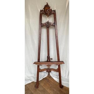 Mahogany Easel