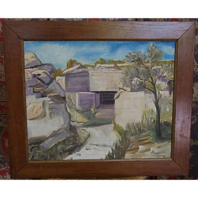 Les Baux De Provence: From Career Sarragan