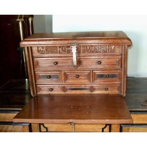 17th Century Spain Travel Cabinet