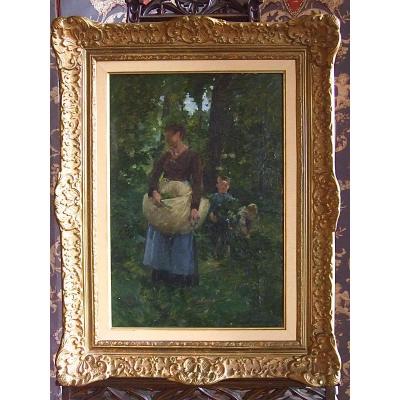 Picking In The Woods / North 19th School