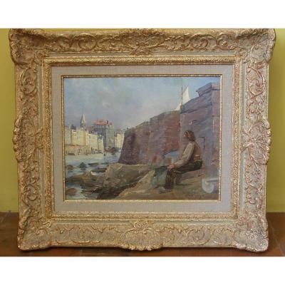 Marseille: Accoules By Marius Barthalot