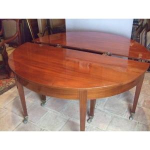 Early 19th Century Mahogany Folding Table