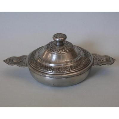 Bowl Pewter, Bordeaux XVIIIth