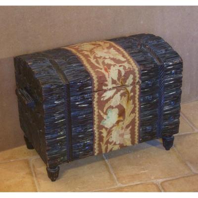 Small Chest Nineteenth Style