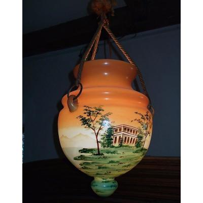 Suspension Opaline Nineteenth