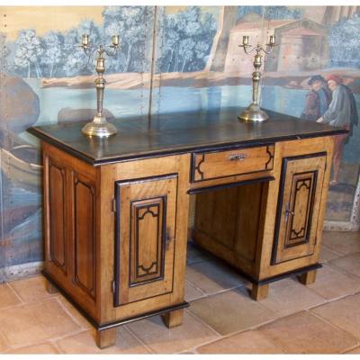 Bureau En Noyer Dauphiné XVIIIè Siècle
