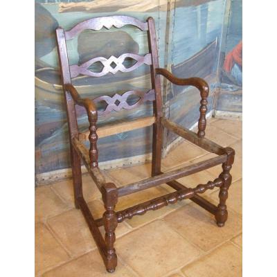 XVIIth Avignon Armchair