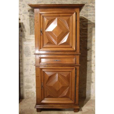 Standing Man In Walnut XVII / XVIII