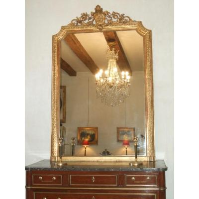 Louis XVI Style Mirror Nineteenth Epoque
